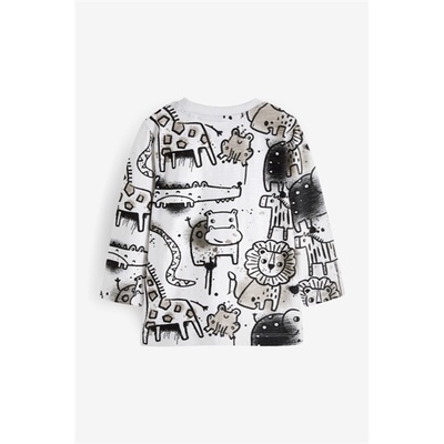 Sét 3 áo dài tay bé trai nect auth sale áo sư tử lion