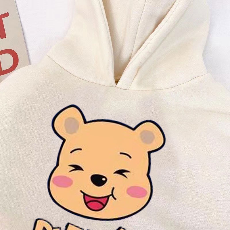 Phlis Áo hoodie Dày Dặn Giữ Ấm Thời Trang Thu Đông 2023 Cho Bé