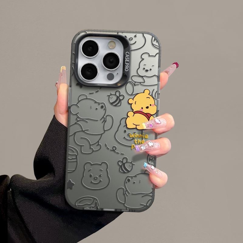 Ốp Điện Thoại Hình Gấu pooh Cho iphone 14promax / 13promax / 12promax / 14pro / 13pro / 12pro / 14 / 13 / 12 / 11