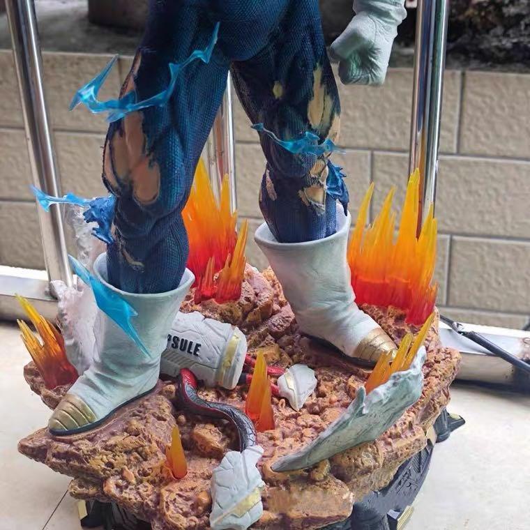 MH26 - Mô Hình Cao Cấp Vegeta Trong Dragon Ball Super Cao 55cm Có 3 Đầu Thay Thế - Mô Hình Figure Vegeta Đẹp Nhất