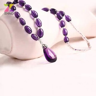 Zhuzhengde Đá Thạch Anh Tím Thô Dùng Làm Trang Sức Thủ Công