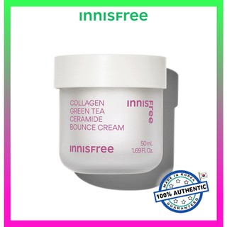 Innisfree Tinh Chất Trà Xanh collagen / Innisfree Collagen Green Tea Ceramide Bounce Cream 50ml