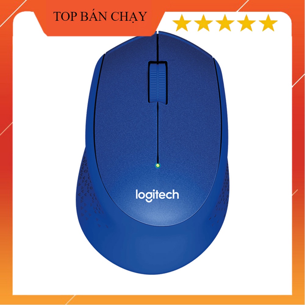 Chuột máy tính không dây Logitech M330 Silent Plus  - Bảo hành 12 tháng