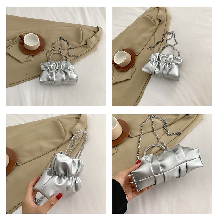 Thời Trang Túi Đeo Chéo Hình Đám Mây Xinh Xắn