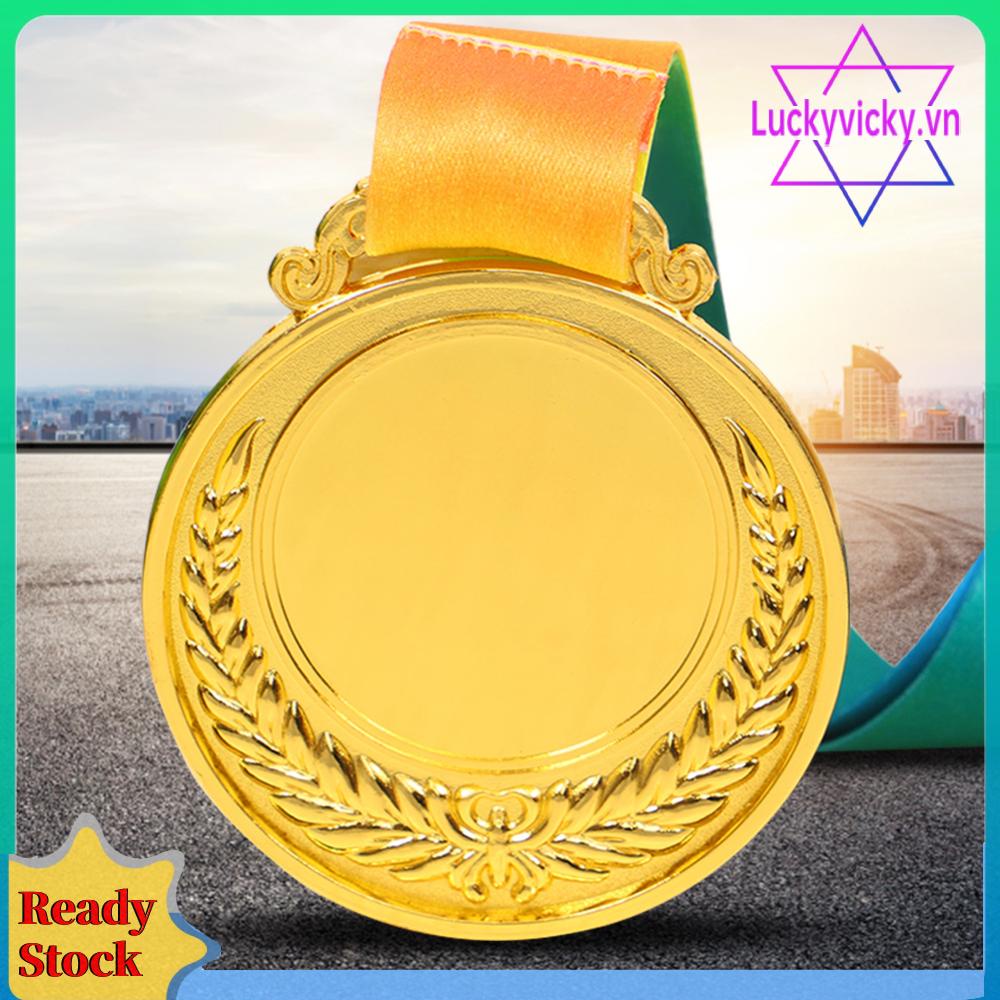 Huy Chương Giải Thưởng 2 Inch 1st 2nd 3rd Có Dây Ruy Băng Đeo Cổ Cho Bé