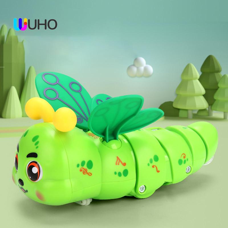 Đồ Chơi Hình Động Vật Điện Tử Có Nhạc Và Đèn Dành Cho Bé Gái