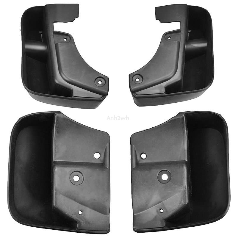 FENDER Set 4 Tấm Chắn Bùn Bánh Xe Hơi Dành Cho subaru forester 2008-2013 j1010sc020