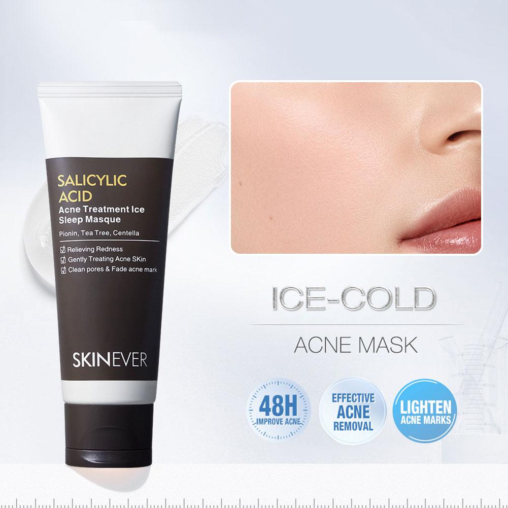 Salicylic Mặt Nạ Ngủ Dưỡng Ẩm Làm Sáng Da q6s0