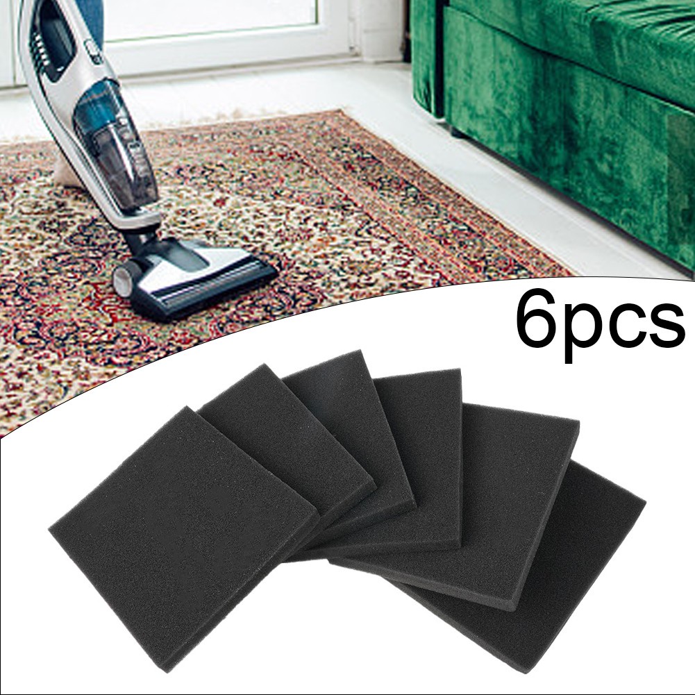 Set 6 Miếng Xốp Lọc Chuyên Dụng Cho Máy Hút Bụi fc8140 fc8142 fc8144 fc8148