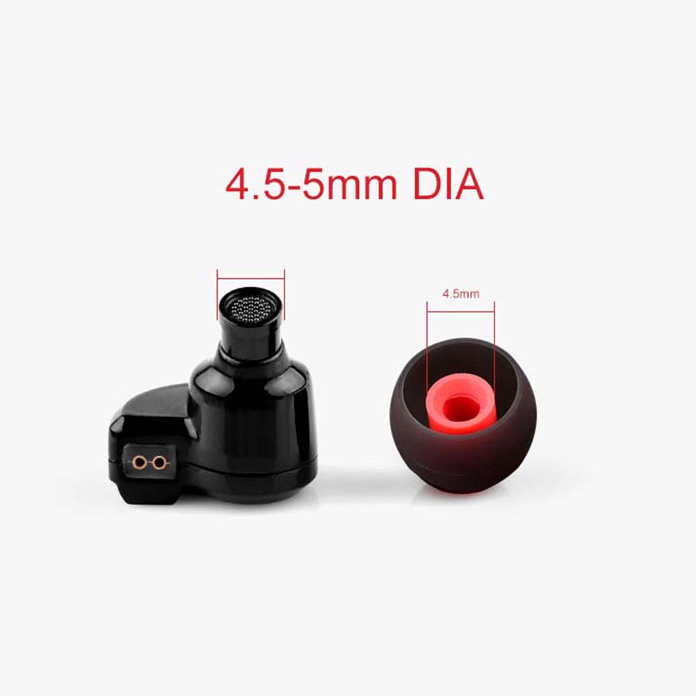 Set 3 Cặp Nút Tai Nghe Nhét Tai Thay Thế Bằng silicone