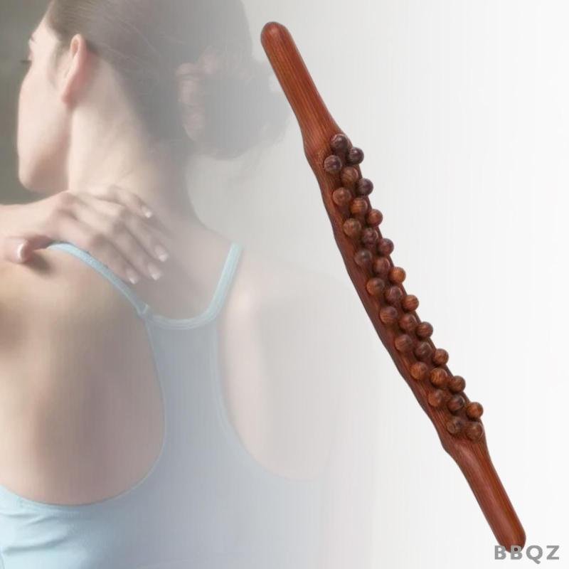 Dụng Cụ Mát Xa guasha Bằng Gỗ Cho Vai / Eo / Cánh Tay