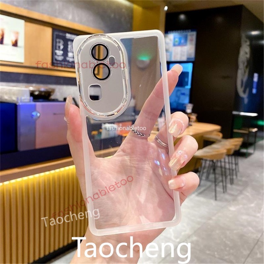 Ốp Điện Thoại tpu Mềm Chống Sốc Trong Suốt Cho oppo reno 10 pro + reno10pro + reno10proplus 5g 2023