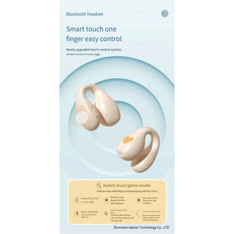 Sanrio Tai Nghe bluetooth 5.3 Chống Nước Có mic Hình kuromi my melody pachacco tws