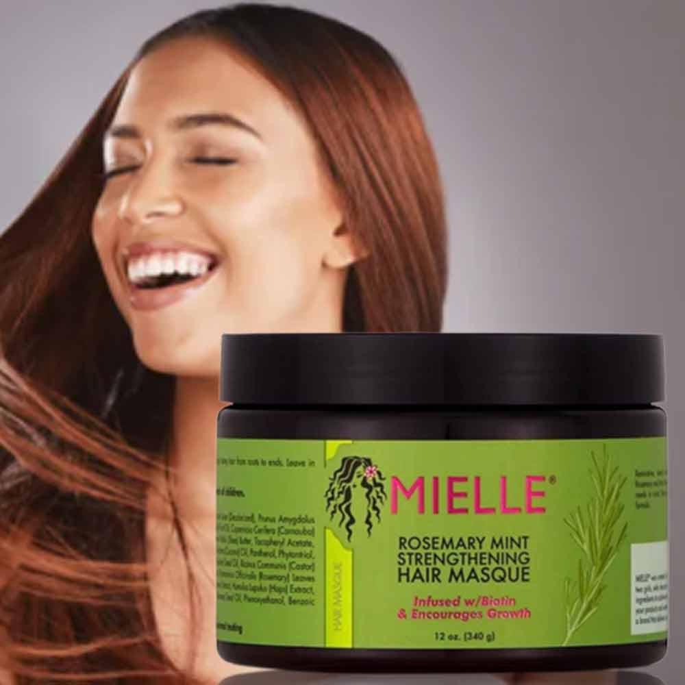 Mielle Rosemary Mint Hair Mask, 340 grams