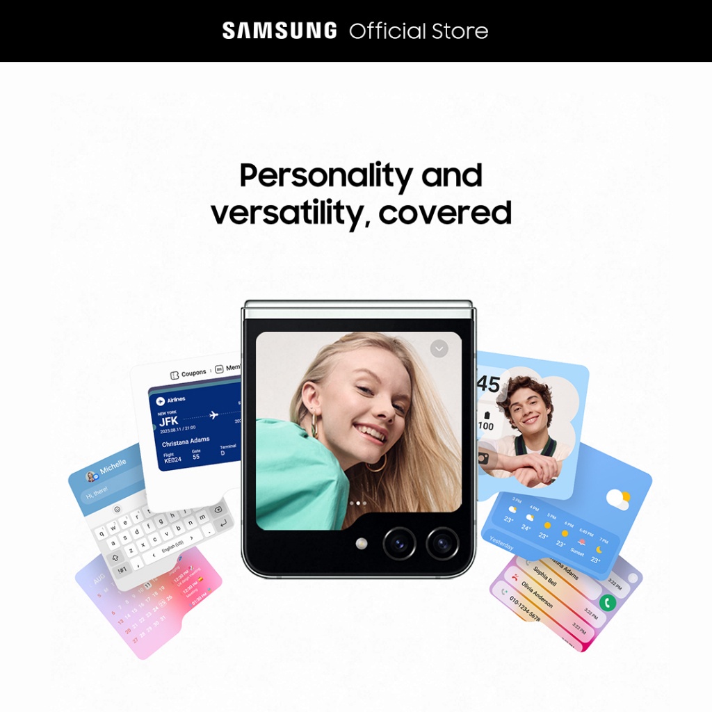 KSP - Điện thoại Samsung Galaxy Z Flip5 512GB