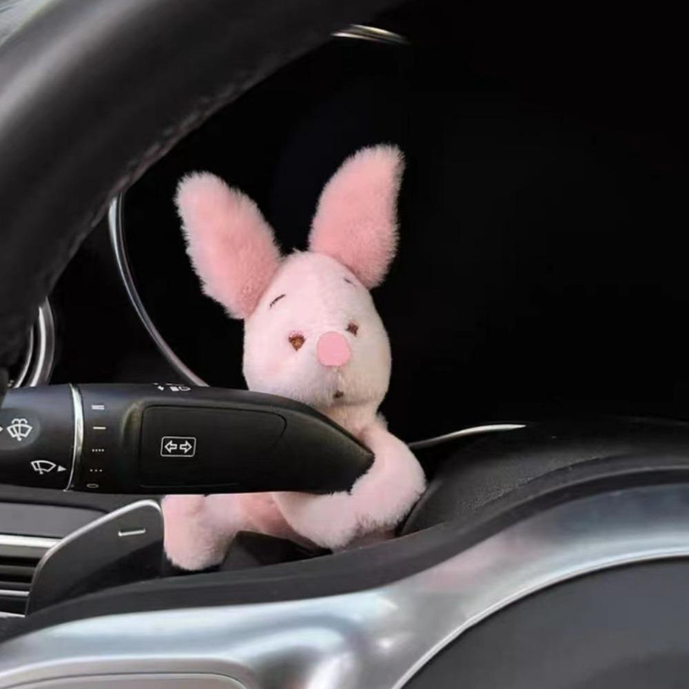 Norman Búp Bê Nhồi Bông Hình Móng Vuốt Trang Trí Xe Hơi Dễ Thương