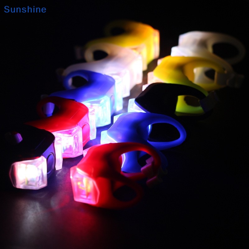 Đèn led ag10 Thế Hệ 6 Bằng Silicon Hình Ếch Cho Xe Đạp