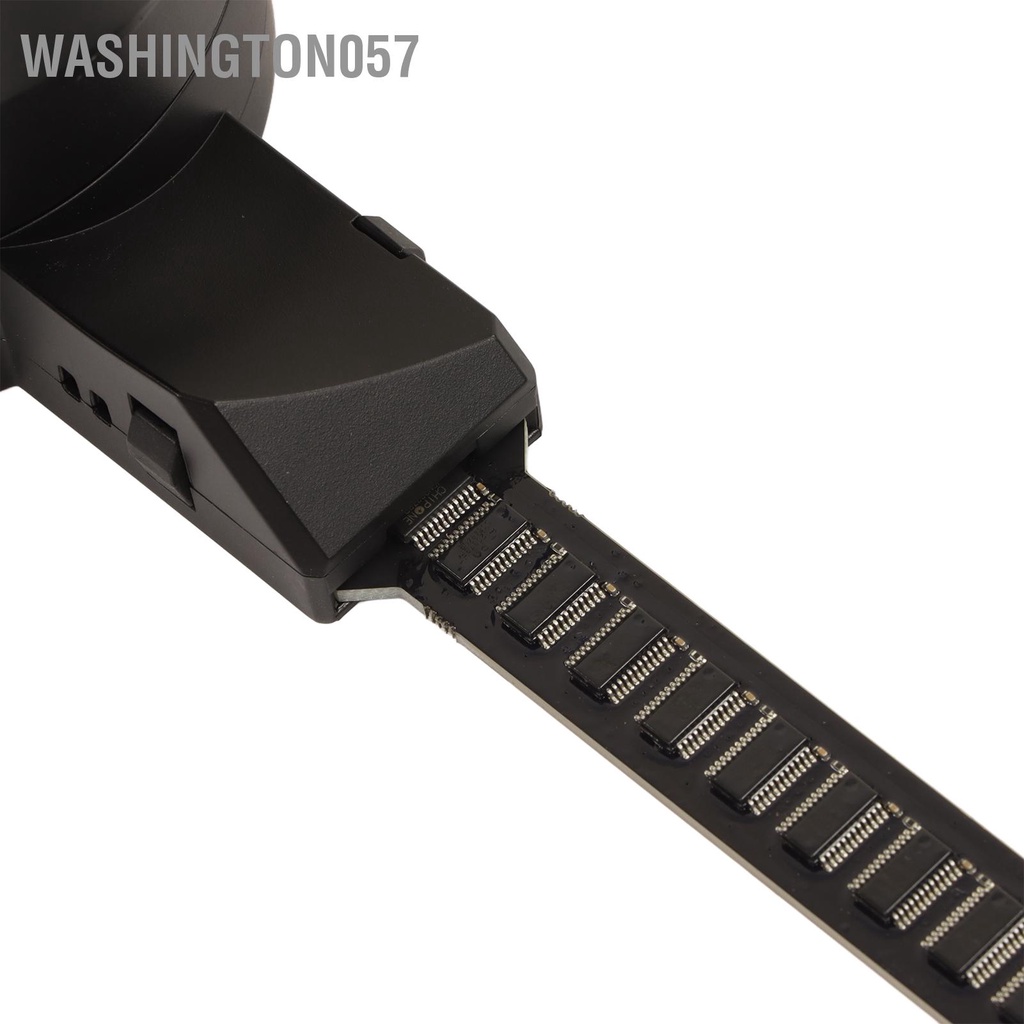 Washington057 Máy quảng cáo ba chiều 3D 2000x720 720 đèn LED 4 lá Cắm và chạy WiFi có thể điều chỉnh Quạt hình 100‑240V