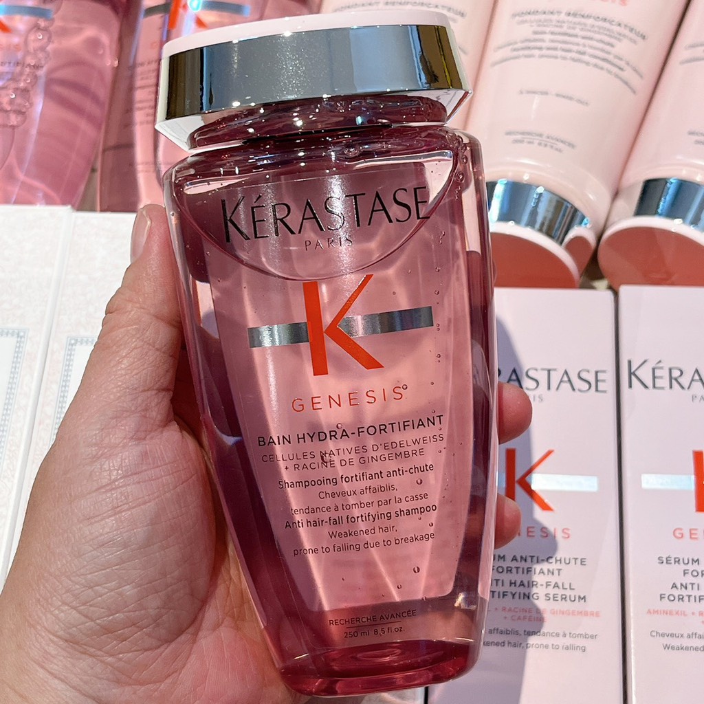 Dầu Gội Hồng Kerastase Genesis Bain Hydra 250ml - Fortifiant