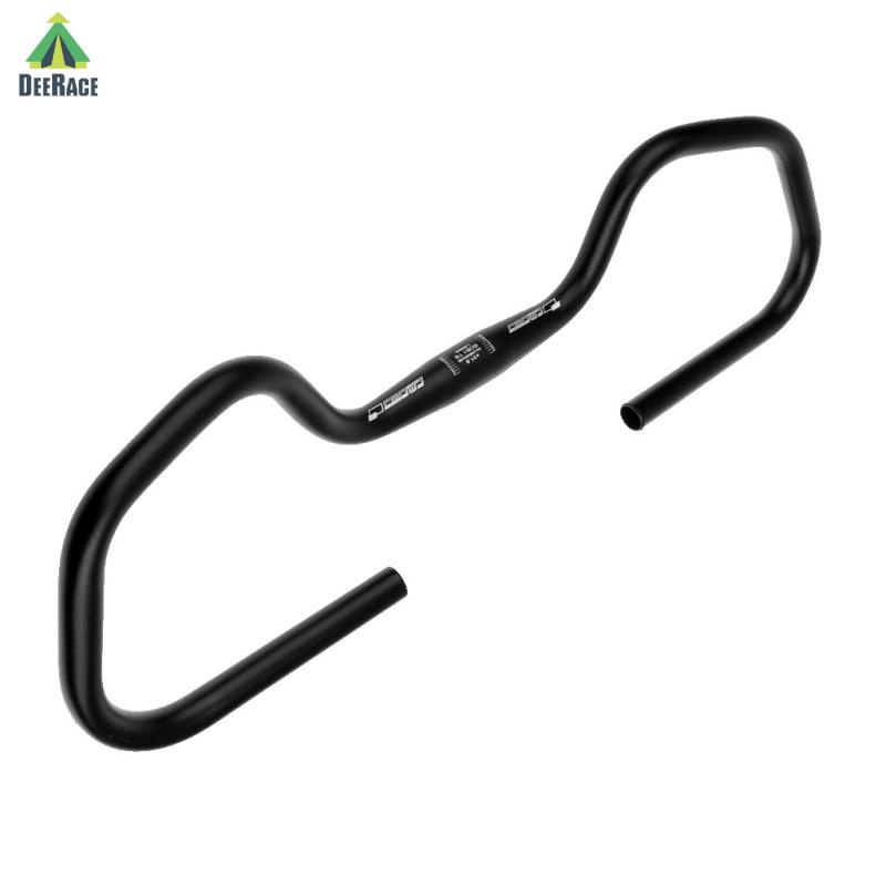 Tay lái xe đạp DeeRace đa năng 31.8mm bằng hợp kim hình bướm