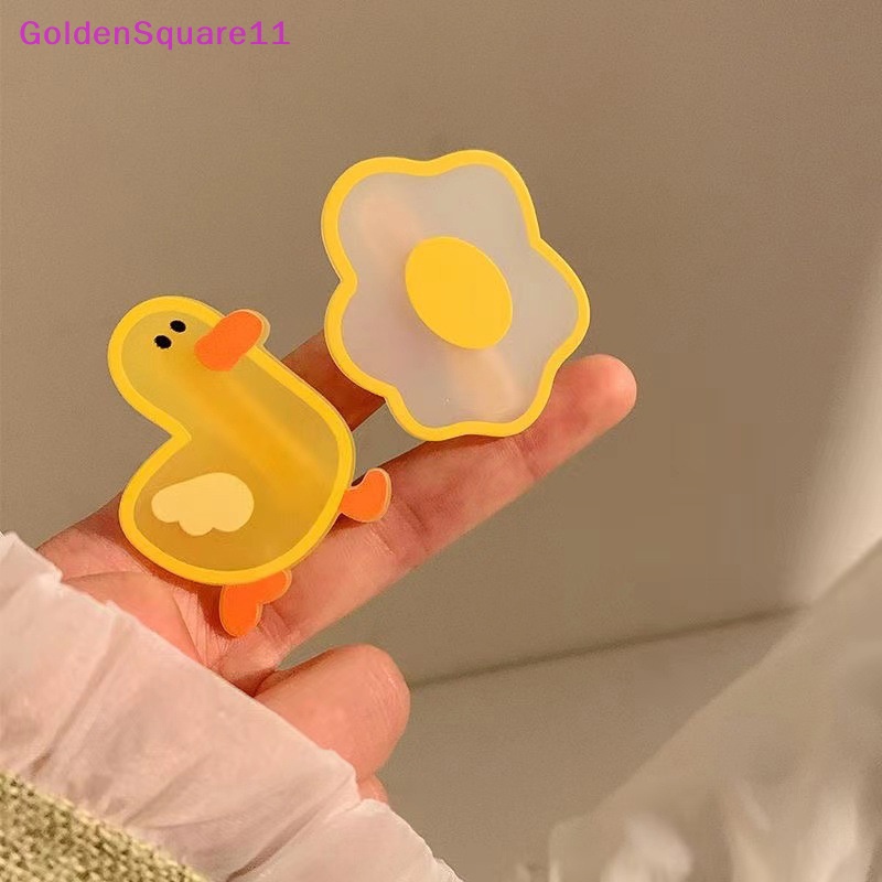 Kẹp Tóc Vàng Hình Vịt Hoạt Hình Dễ Thương Thời Trang Hàn Quốc Cho Nữ vn