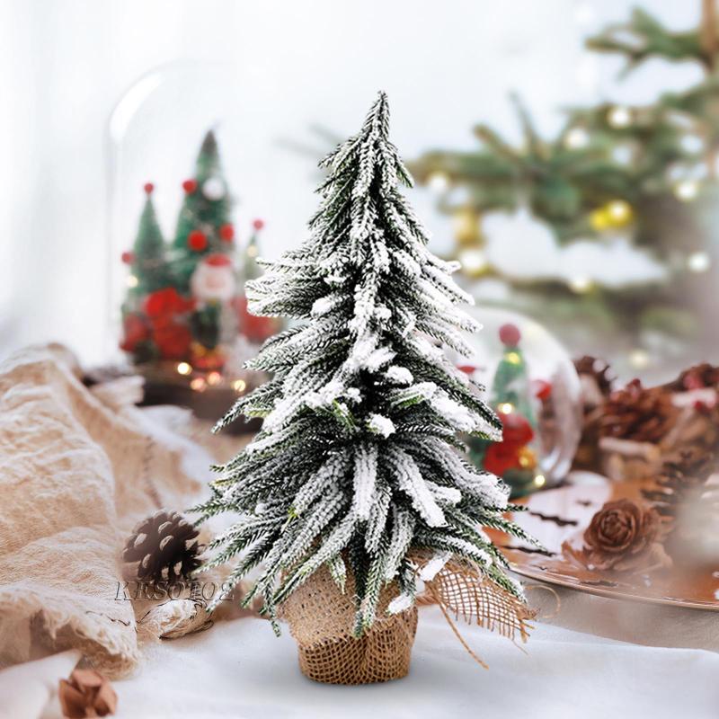 Cây Thông Giáng Sinh mini Để Bàn Trang Trí