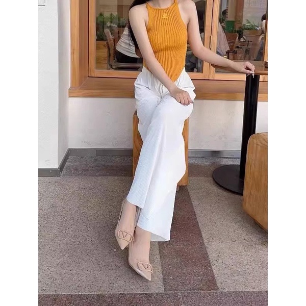 Giày Cao Gót Mũi Nhọn size 34-40 Thời Trang Thanh Lịch Cho Nữ