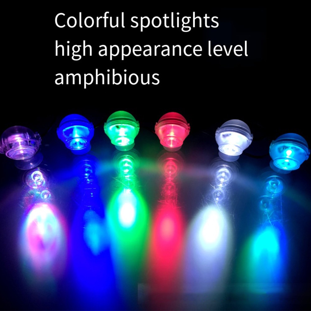 Đèn led Trang Trí Bể Cá Có Điều Khiển Từ Xa