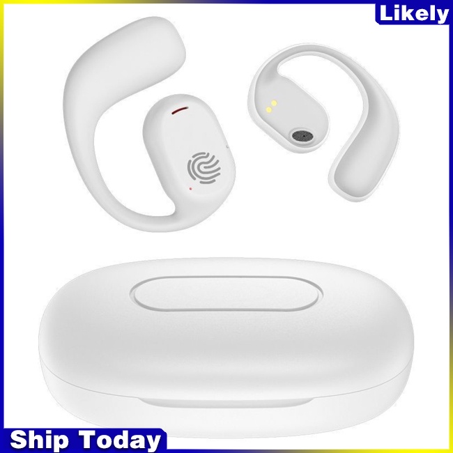 Tai Nghe bass Không Dây lip gt280 Có Hộp Sạc Và Đèn led Hiển Thị