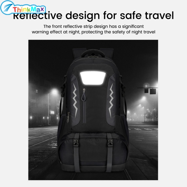 2023 biết! Balo Thể Thao Cỡ Lớn 60l Siêu Nhẹ Chống Thấm Nước Cho Nam