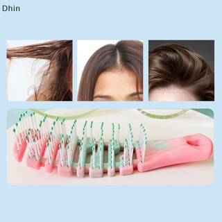 Lược Chải Tóc massage Da Đầu Màu gradient Loại Bỏ Tóc Khô Và Ướt