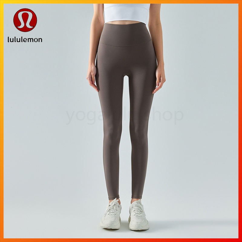 Quần tập Yoga Lululemon Quần legging tập thể dục đàn hồi dsp381