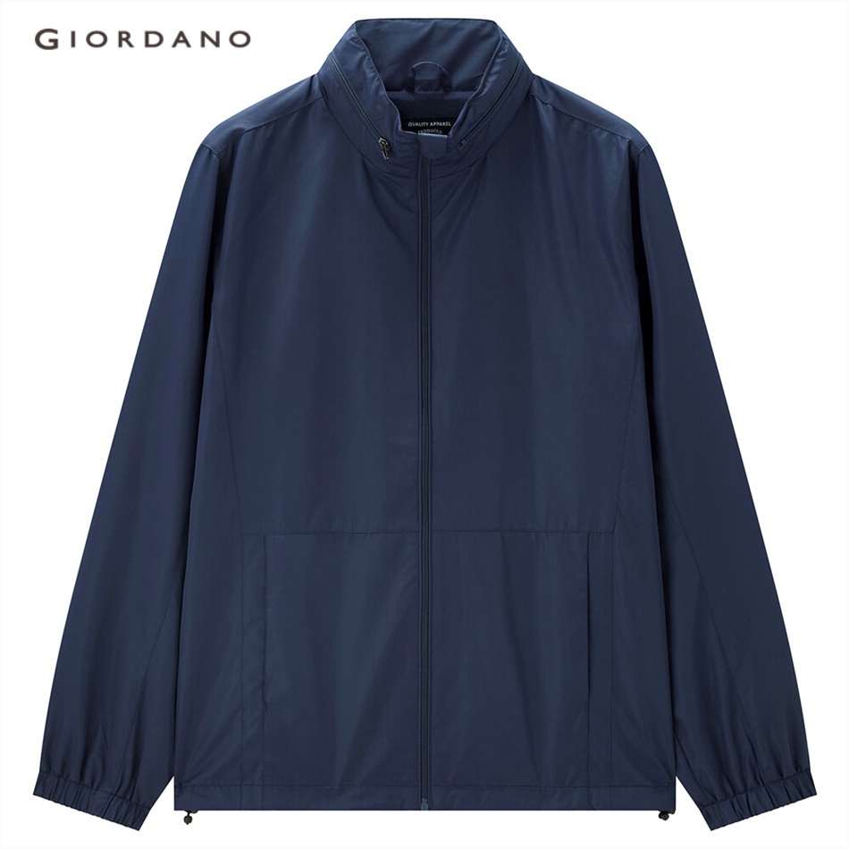 Giordano Áo Gió Có Mũ Trùm Chống Thấm Nước Dành Cho Nam 13072827