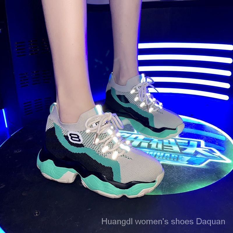 Giày Sneaker Đế Dày Tăng Chiều Cao Phong Cách Mới 2023