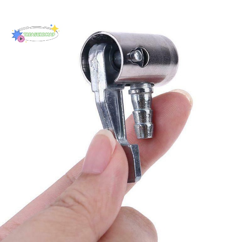Máy Nén Khí Khóa 1 / 4 "Khóa Trên Lốp Xe Hơi Có Đầu Nối