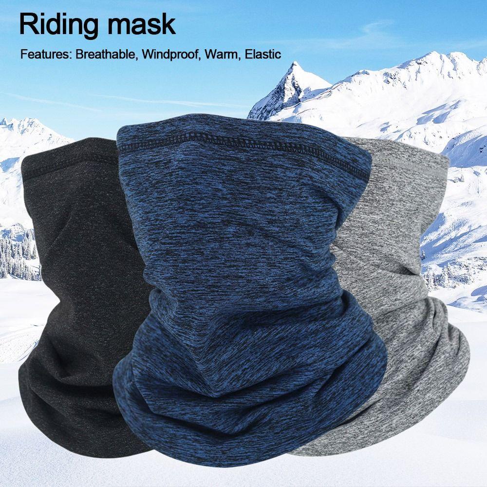 Susvn Khăn Choàng Cổ Vải Nhung Dày Dặn Giữ Ấm Phong Cách Thể Thao Cho Nam Và Nữ