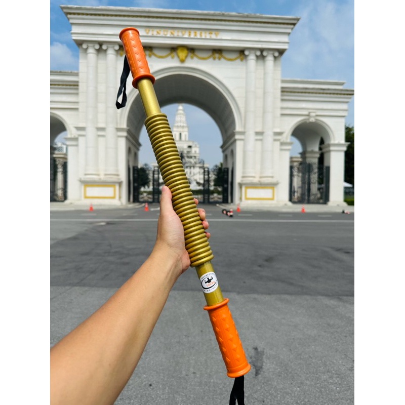 Gậy Lò Xo Đồ Long Đao 70Kg 80Kg 90Kg 100Kg Vàng Gold tặng ô tô