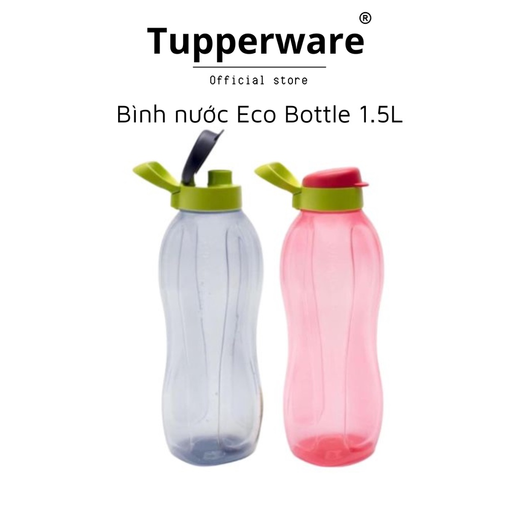 Bình nước Eco Bottle 1.5L cao cấp chính hãng Tupperware