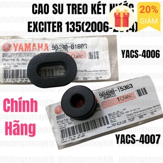 Yacs cao su treo két nước exciter 135 pm
