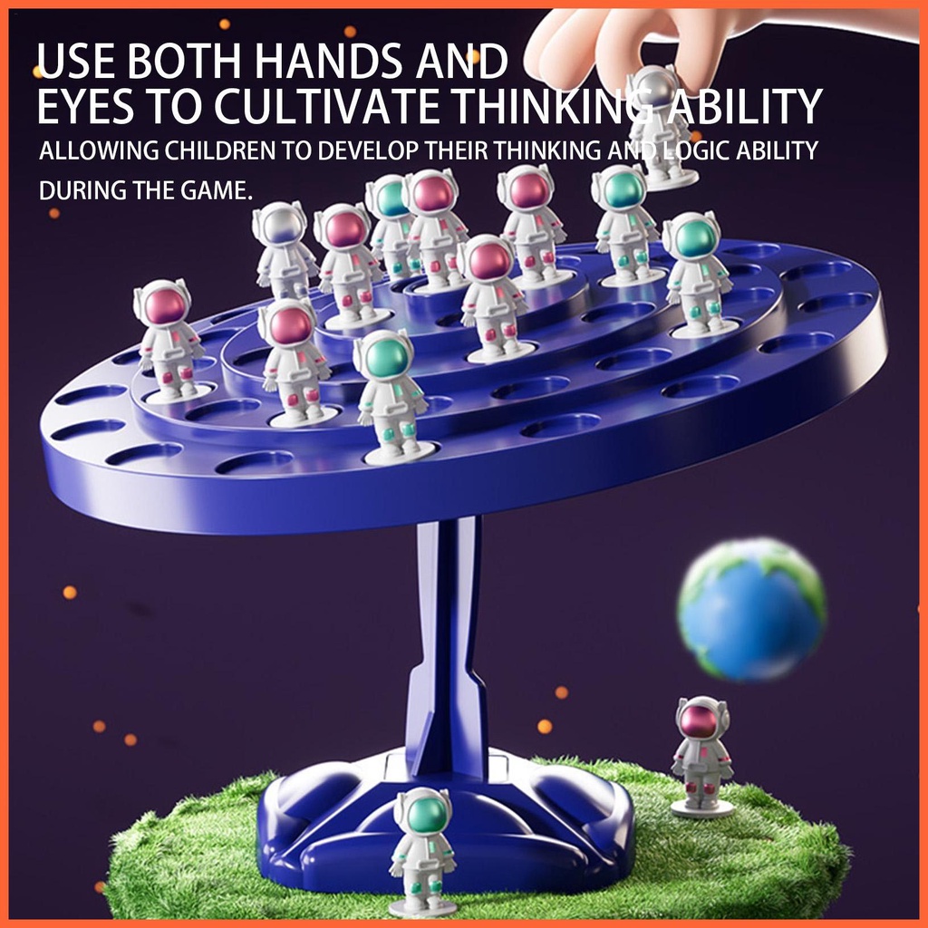 Cây Cân Bằng Trò Chơi Phi Hành Gia Giáo Dục Sớm Vui Nhộn