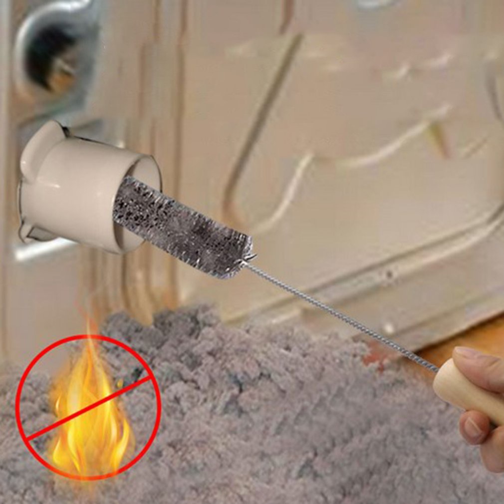 ♛EASY♛Bendable Refrigerator Coil Curling Brush Long Flexible Cleaning Brush