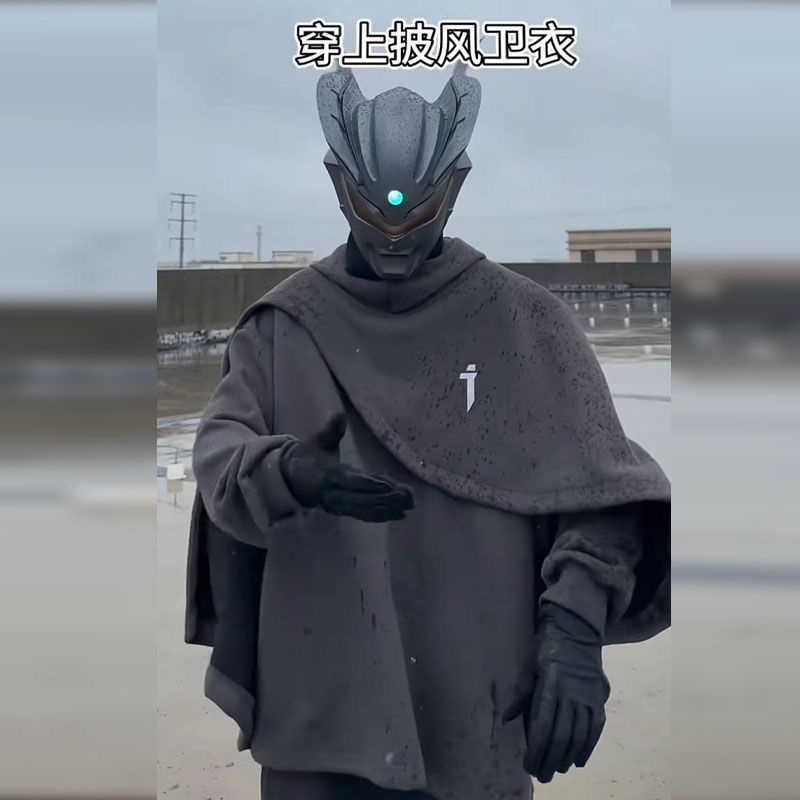 Áo Sweater Cổ Cao Dáng Rộng Phong Cách Thời Trang Xuân Thu Mới Cho Nam Và Nữ