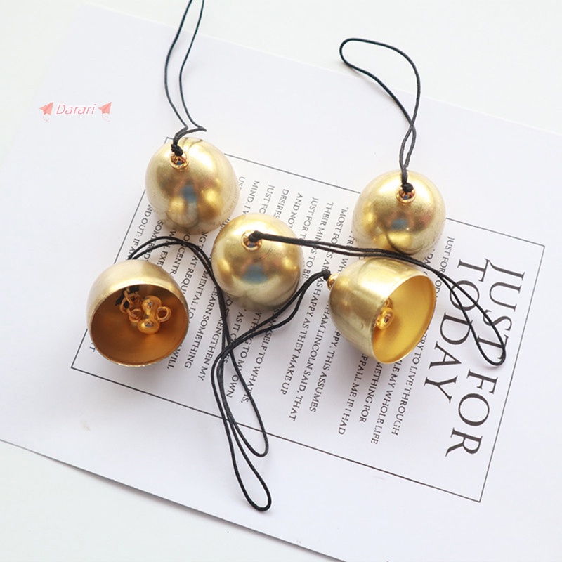 Chuông Gió mini Bằng Đồng Thau Trang Trí Giáng Sinh diy