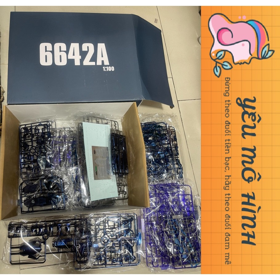 Gundam MG Unicorn Phenex Narrative Black Ver. + MG Phenex Shield Tails Parts Tặng kèm Decal nườcTặng ô