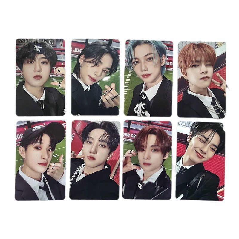 Bộ Thẻ Hình Nhóm Nhạc kpop stray kids