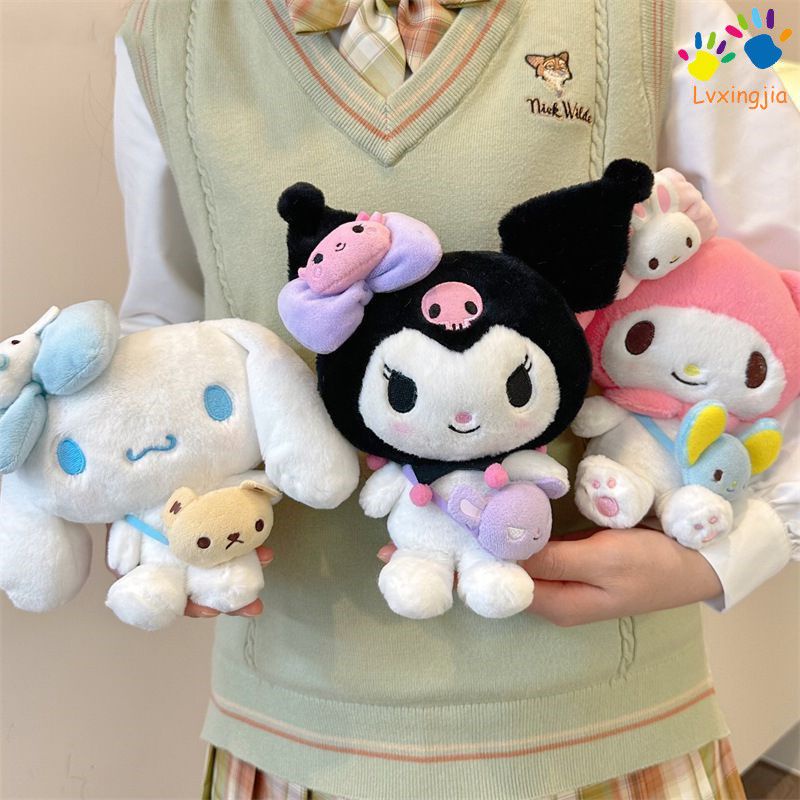 HYC Humey Thú Nhồi Bông Hình kuromi melody cinnamoroll sanrio Siêu Mềm