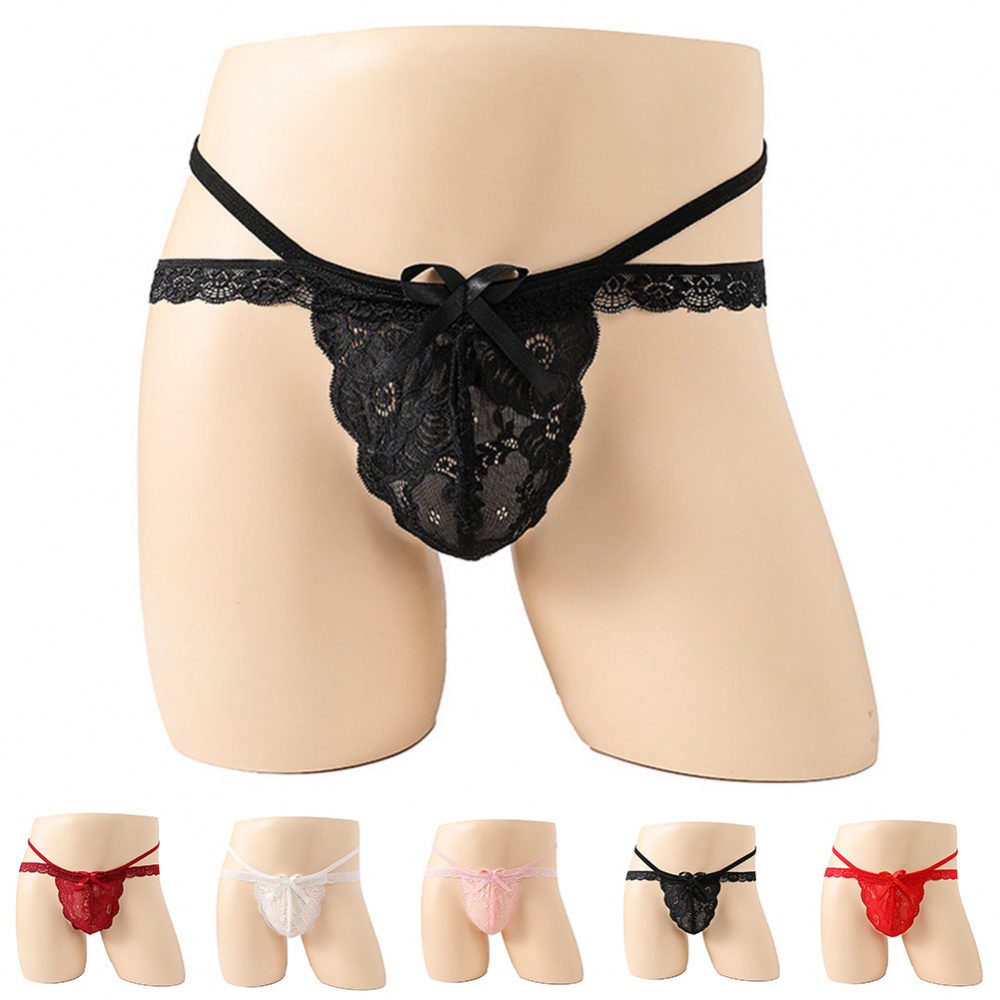 Sissy Quần Lót Ren Lọt Khe Gợi Cảm Cho Nam