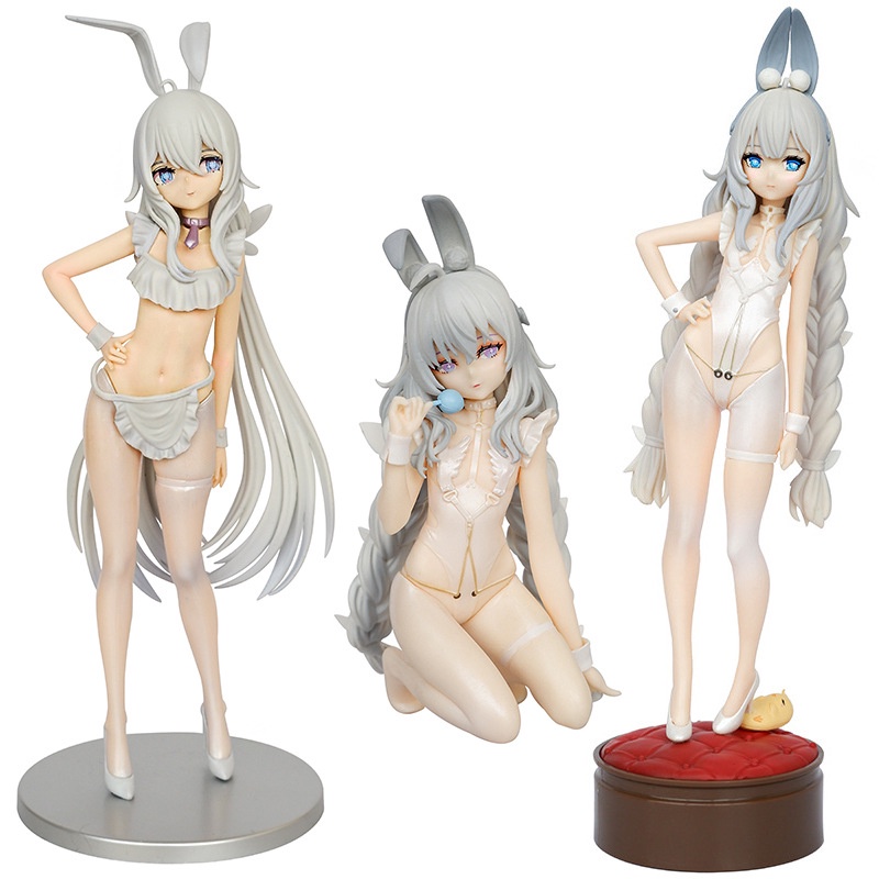 Mô Hình Nhân Vật Cô Hầu Gái anime azur lane mnf le malin