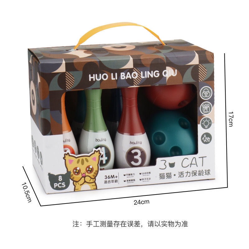 Bộ Đồ Chơi bowling Trong Nhà / Ngoài Trời Vui Nhộn Cho Bé