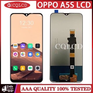 Màn hình lcd cảm ứng thay thế cho oppo a5s ax5s a7